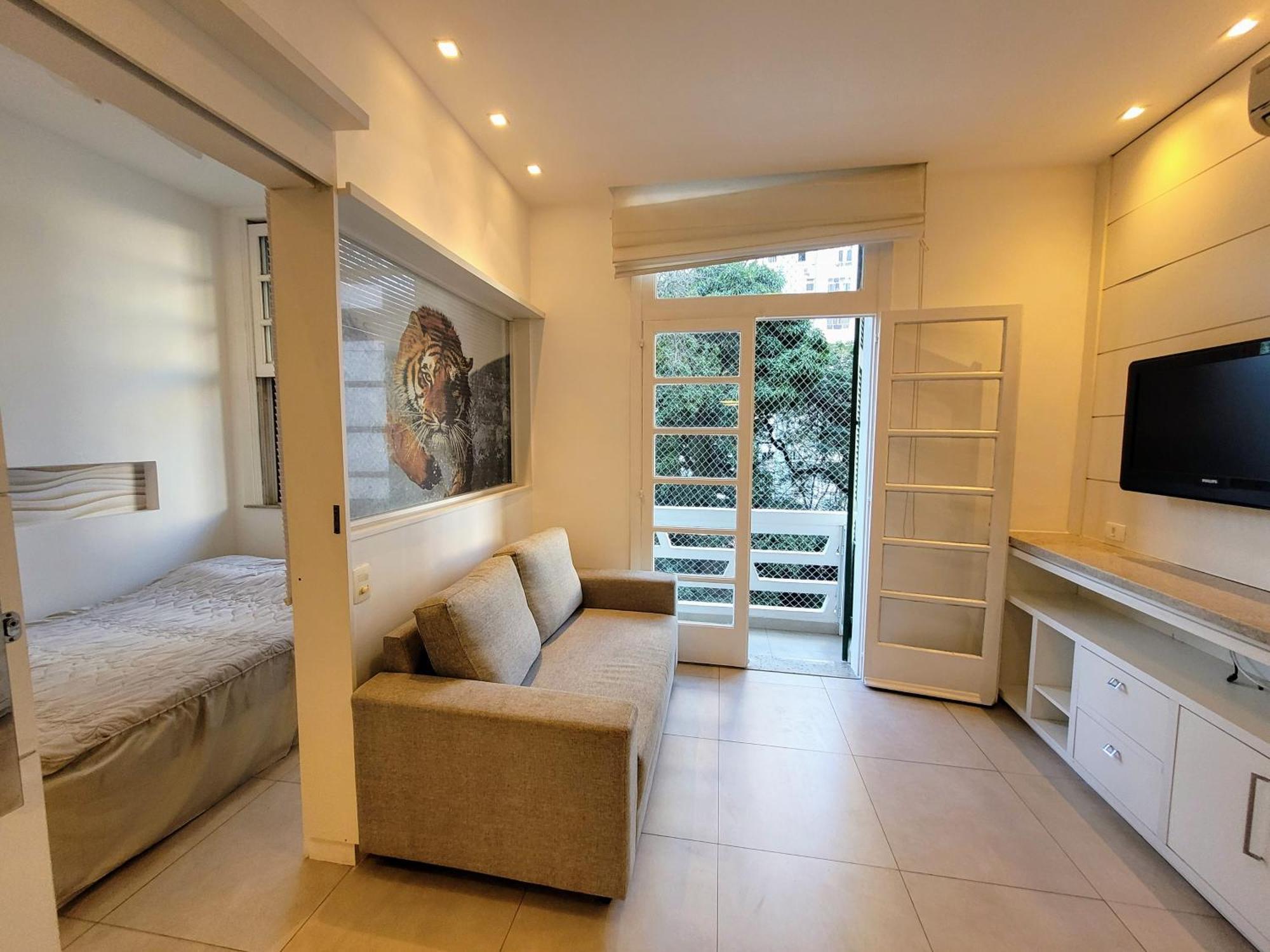 Seu Em Copacabana Apartment *